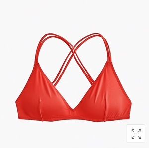 J. Crew Monterey Playa Strappy Bikini Top